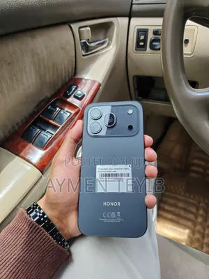 New Honor 600 Pro 512 GB Black
