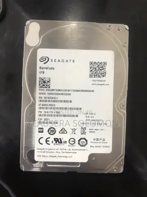 Segate 4tb Internal Harddisk