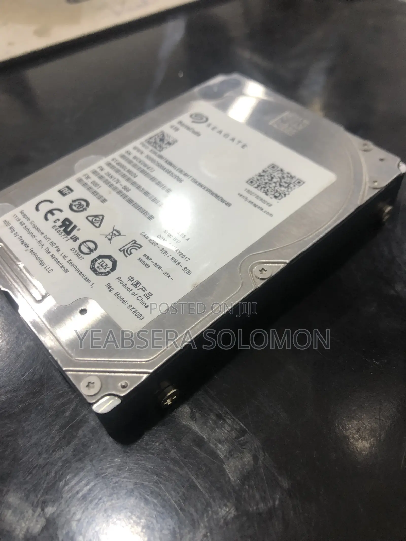Segate 4tb Internal Harddisk
