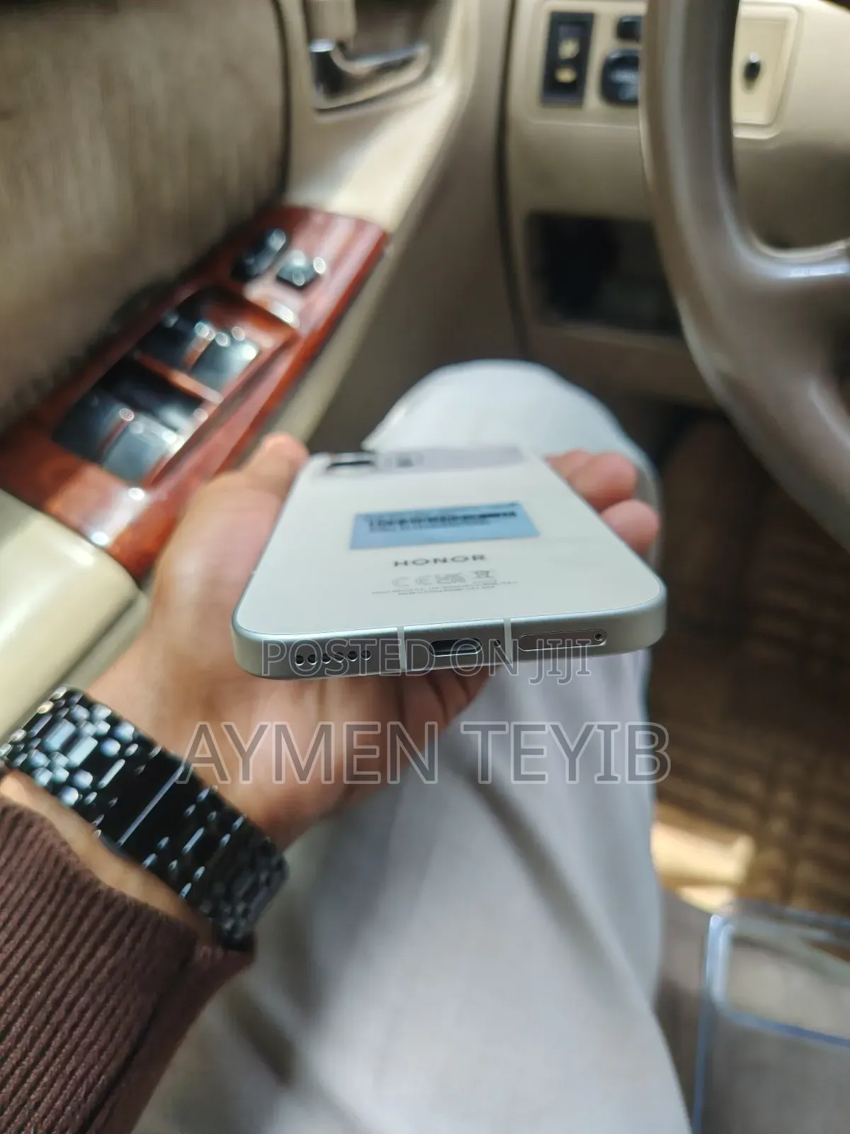 New Honor 600 256 GB White