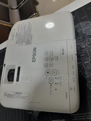 Epson Projector 
 
Model Name: EB-S41
 