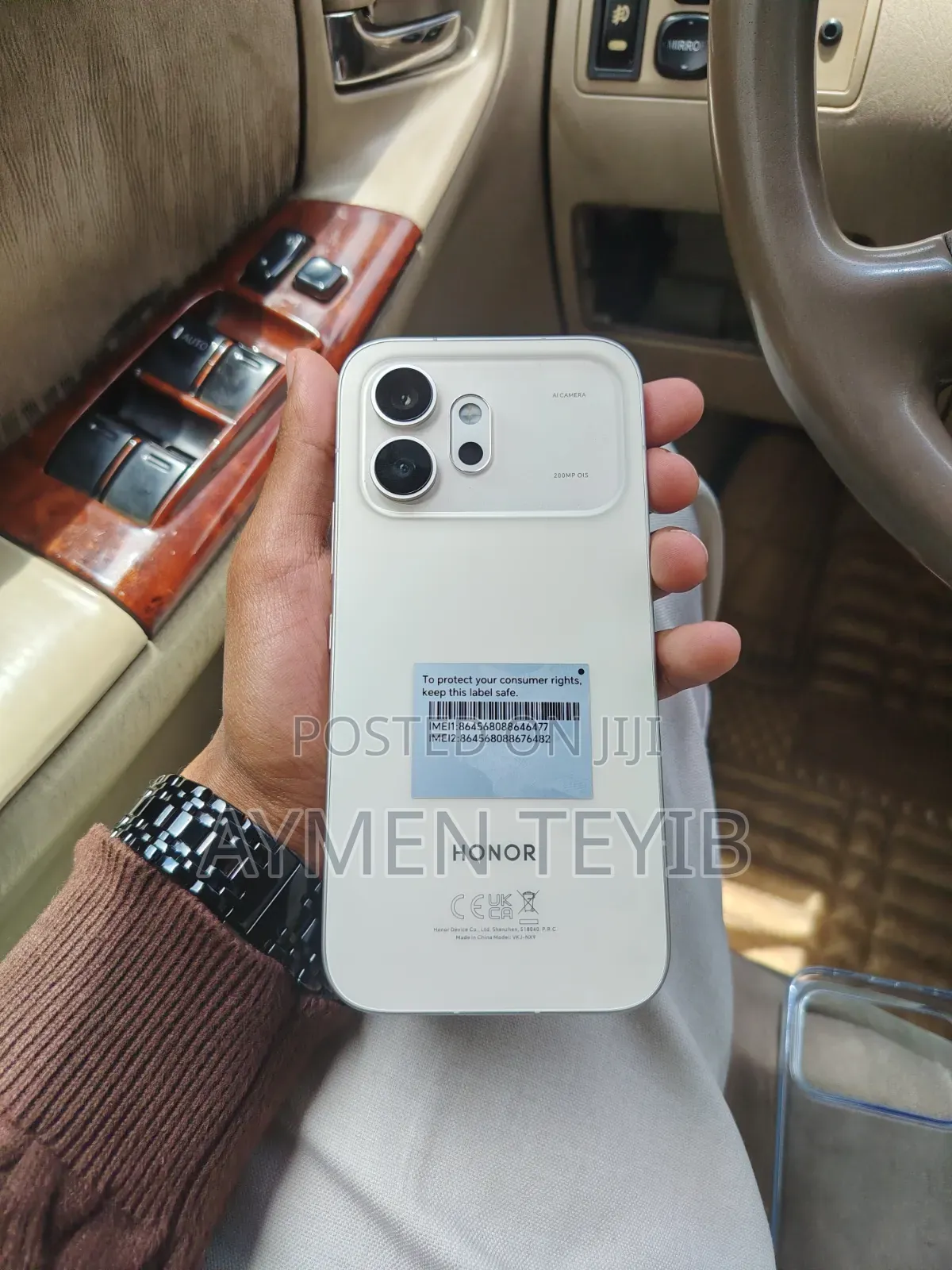 New Honor 600 256 GB White