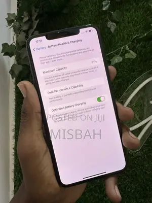 Apple iPhone XS Max 64 GB Black