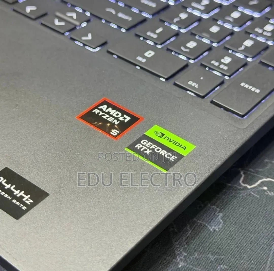 New Laptop HP Victus 15 16GB AMD Ryzen 5 SSD 512GB