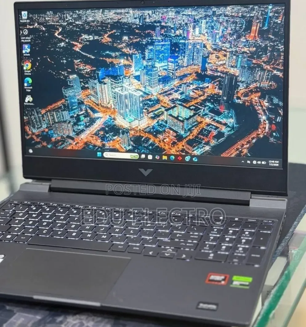 New Laptop HP Victus 15 16GB AMD Ryzen 5 SSD 512GB