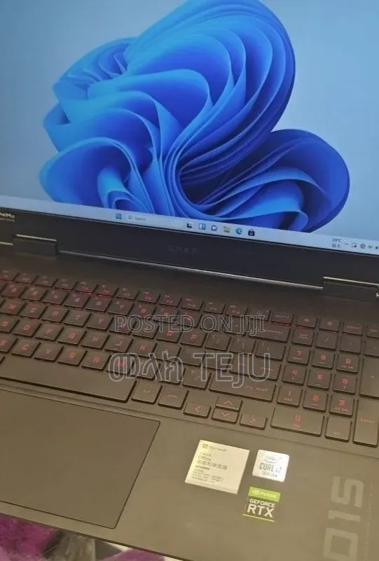 New Laptop HP Omen 15 16GB Intel Core i7 SSD 512GB