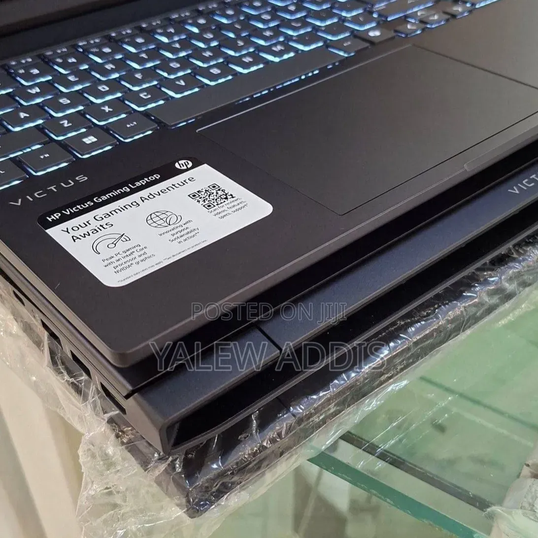 New Laptop HP Victus 15 16GB Intel Core i5 SSD 512GB