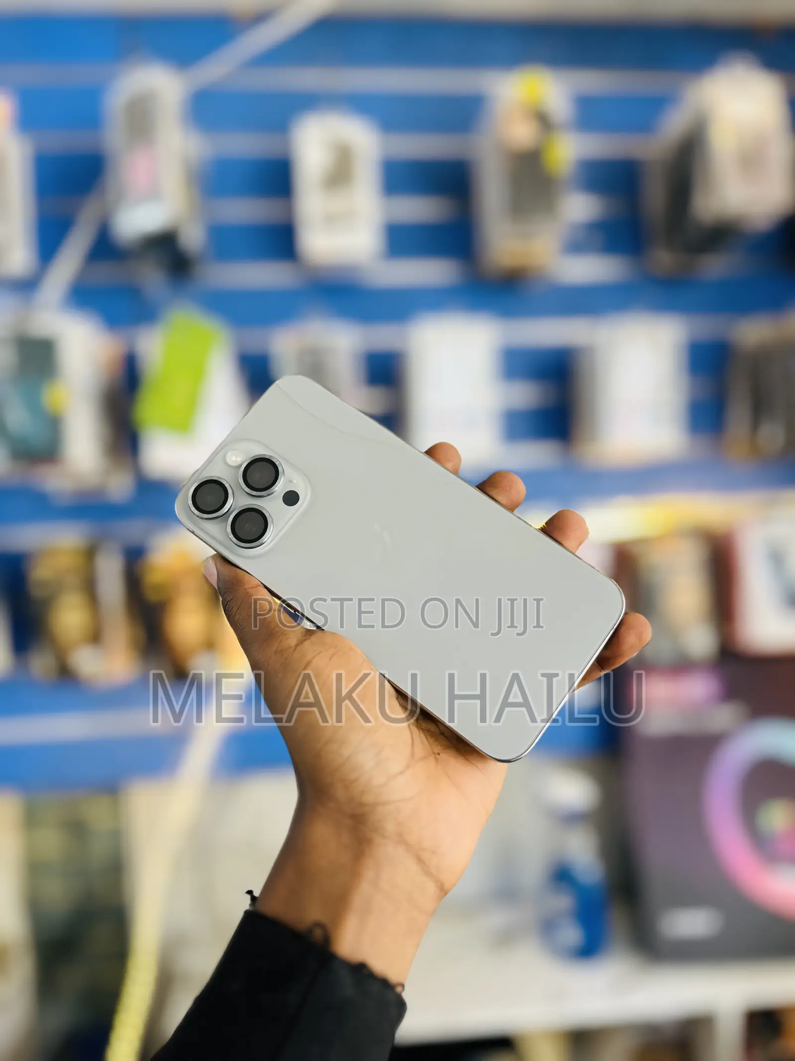 Apple iPhone 15 Pro Max 256 GB Silver