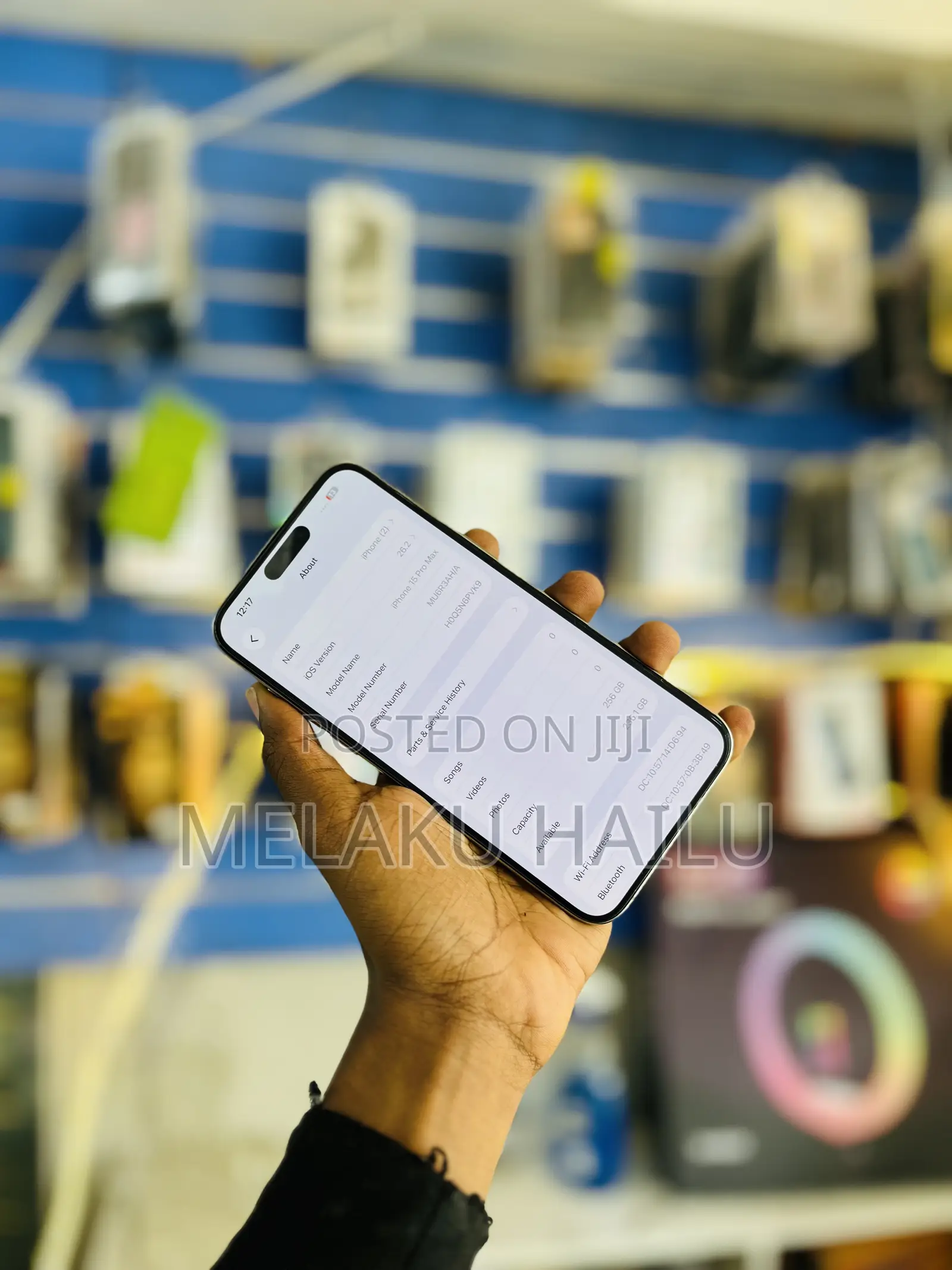 Apple iPhone 15 Pro Max 256 GB Silver