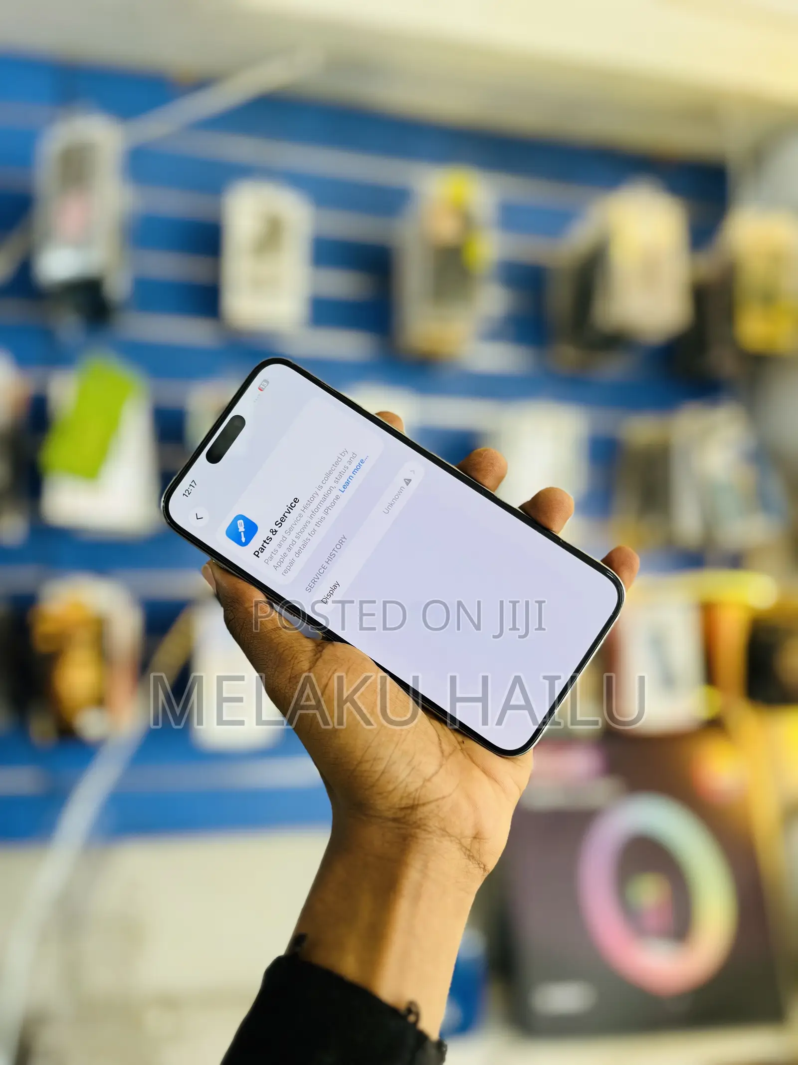 Apple iPhone 15 Pro Max 256 GB Silver