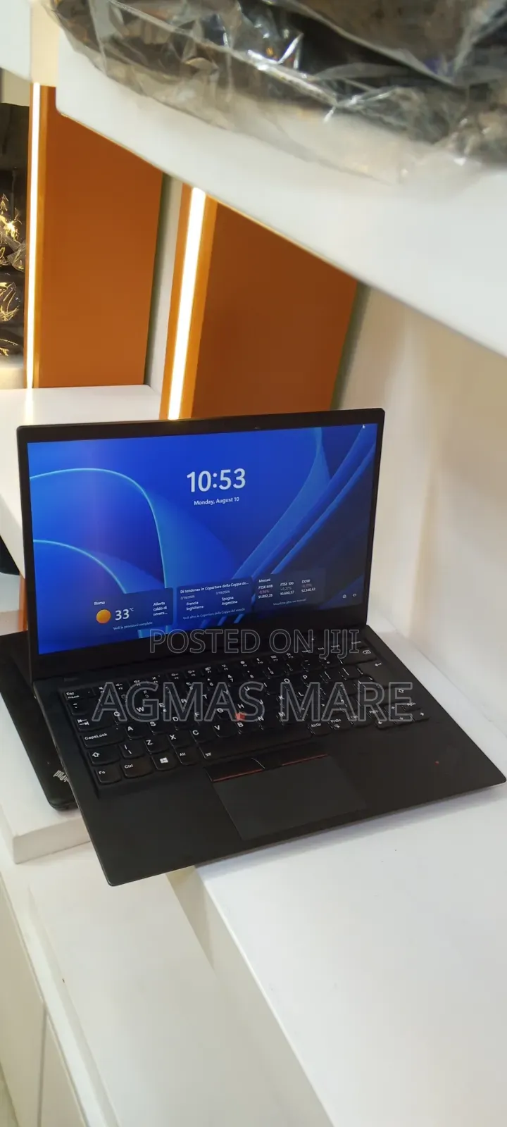 New Laptop Lenovo ThinkPad X1 Carbon 16GB Intel Core i7 SSD 512GB
