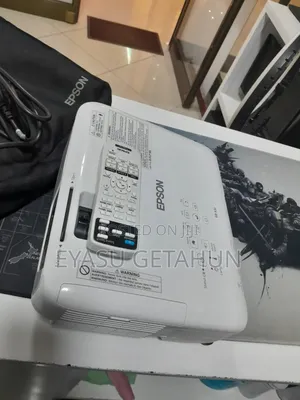 Epson Projector 
 
Model Name: EB-S41
 
