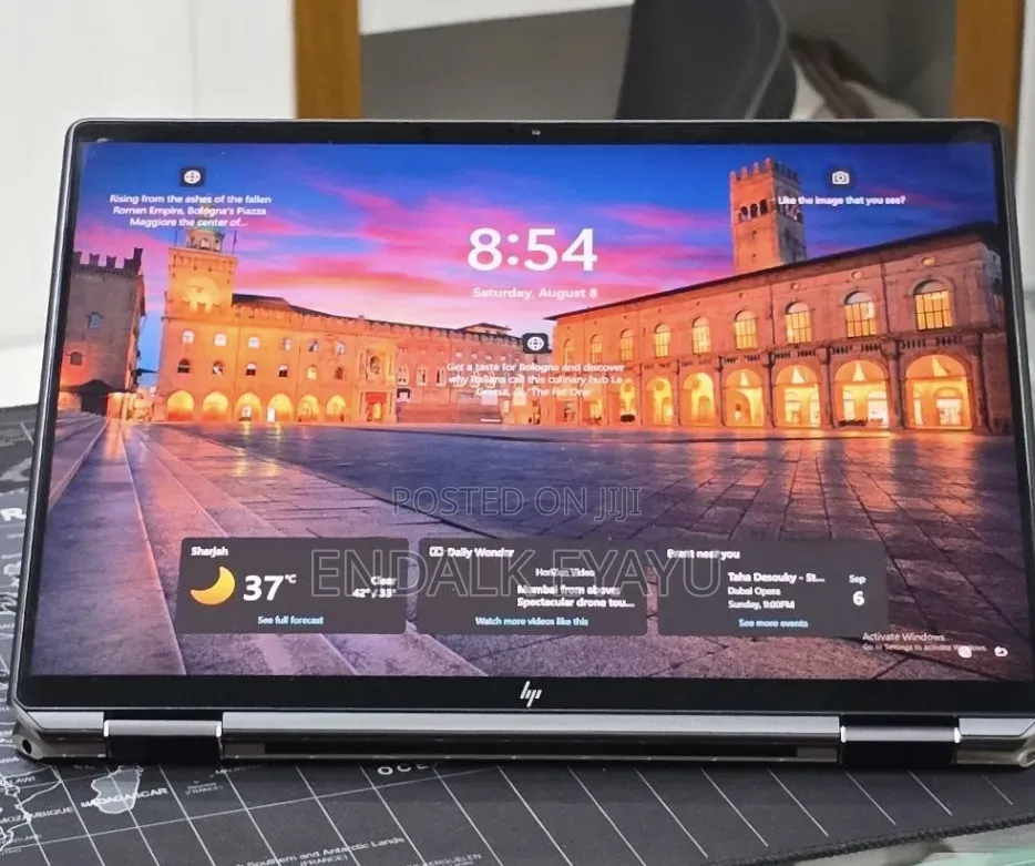 New Laptop HP Spectre 13 16GB Intel Core i7 SSD 512GB