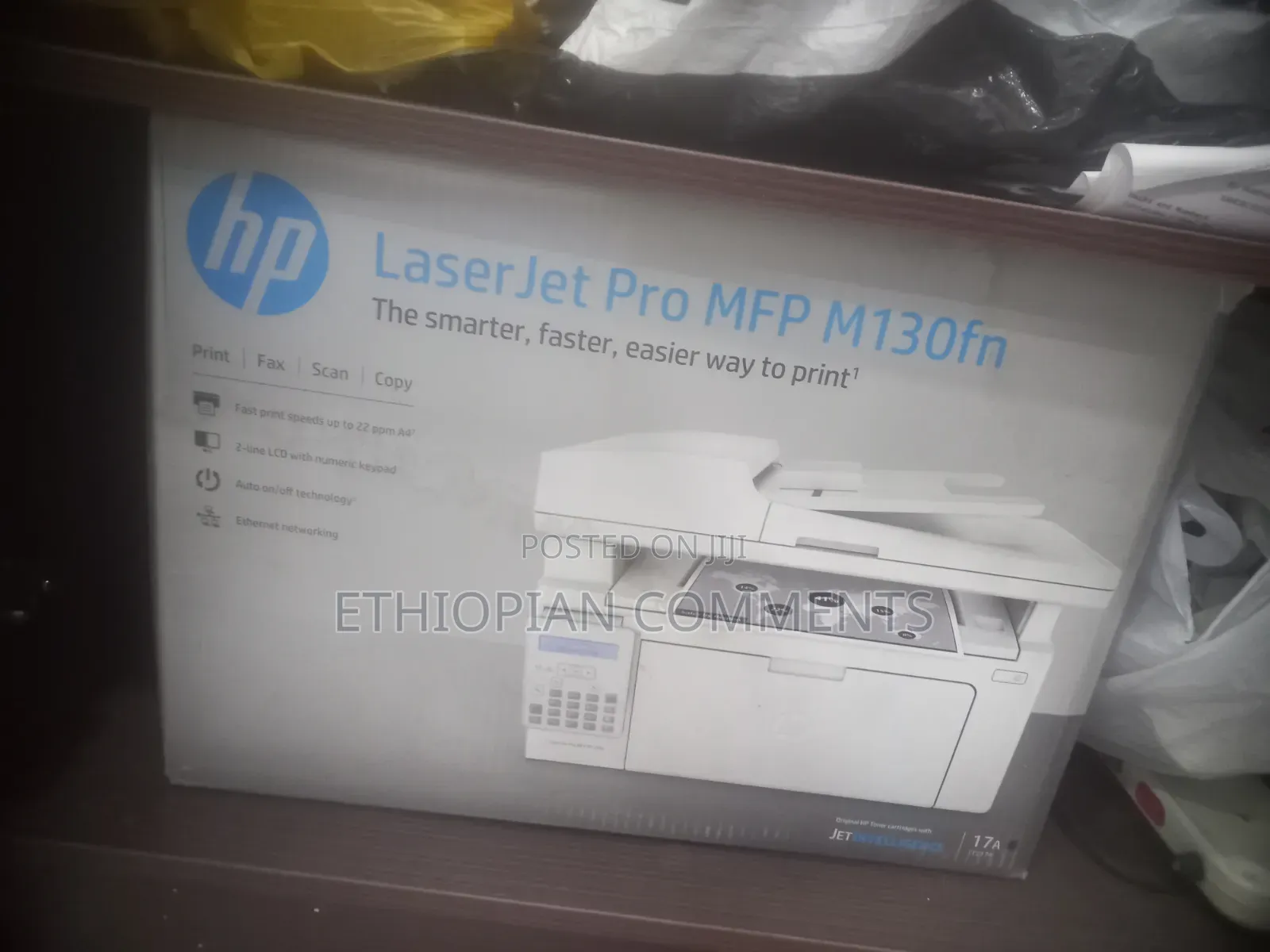 LaserJet Pro MFP M130fn