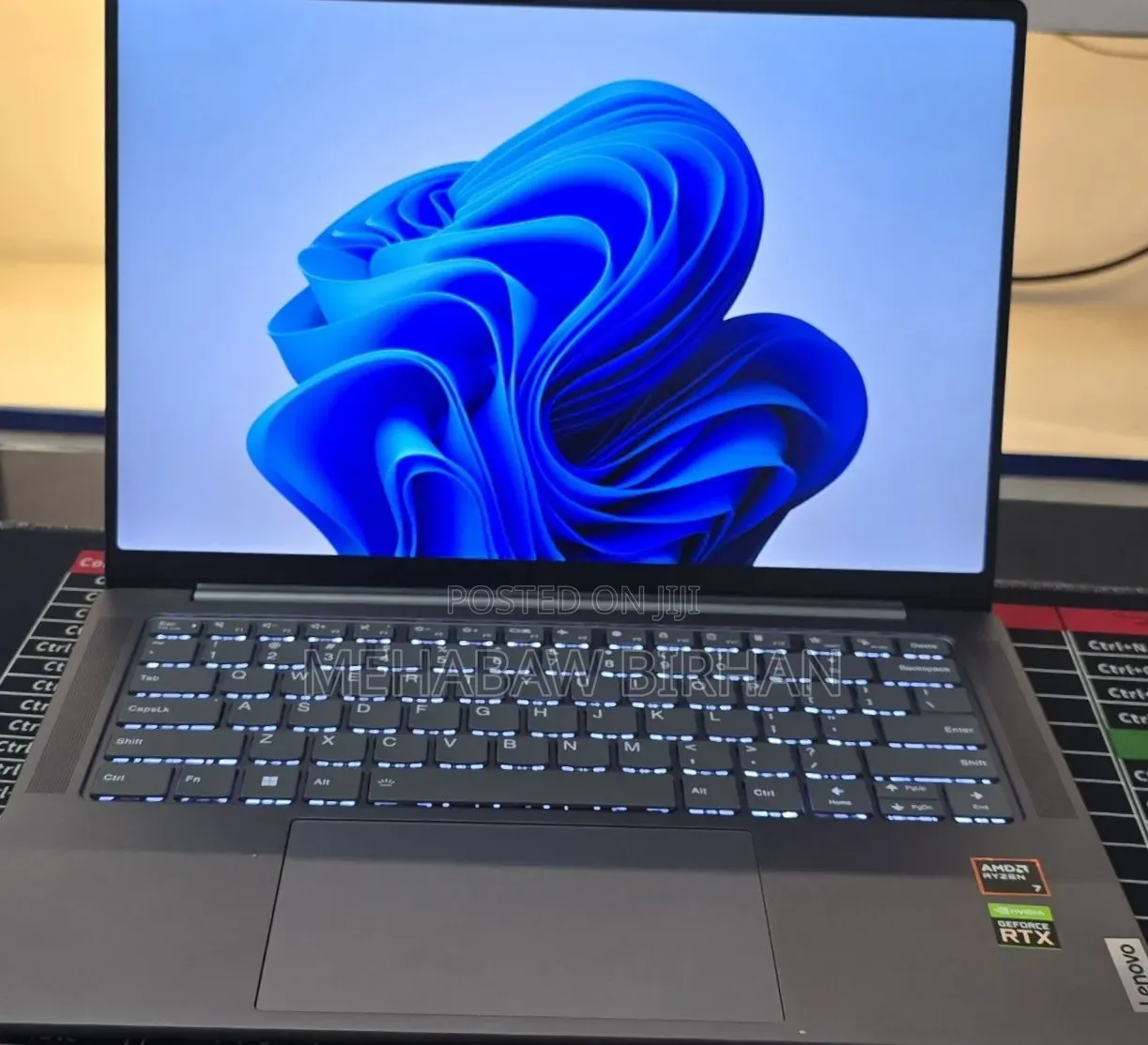 New Laptop Lenovo ThinkPad Yoga 16GB AMD Ryzen 7 SSD 512GB