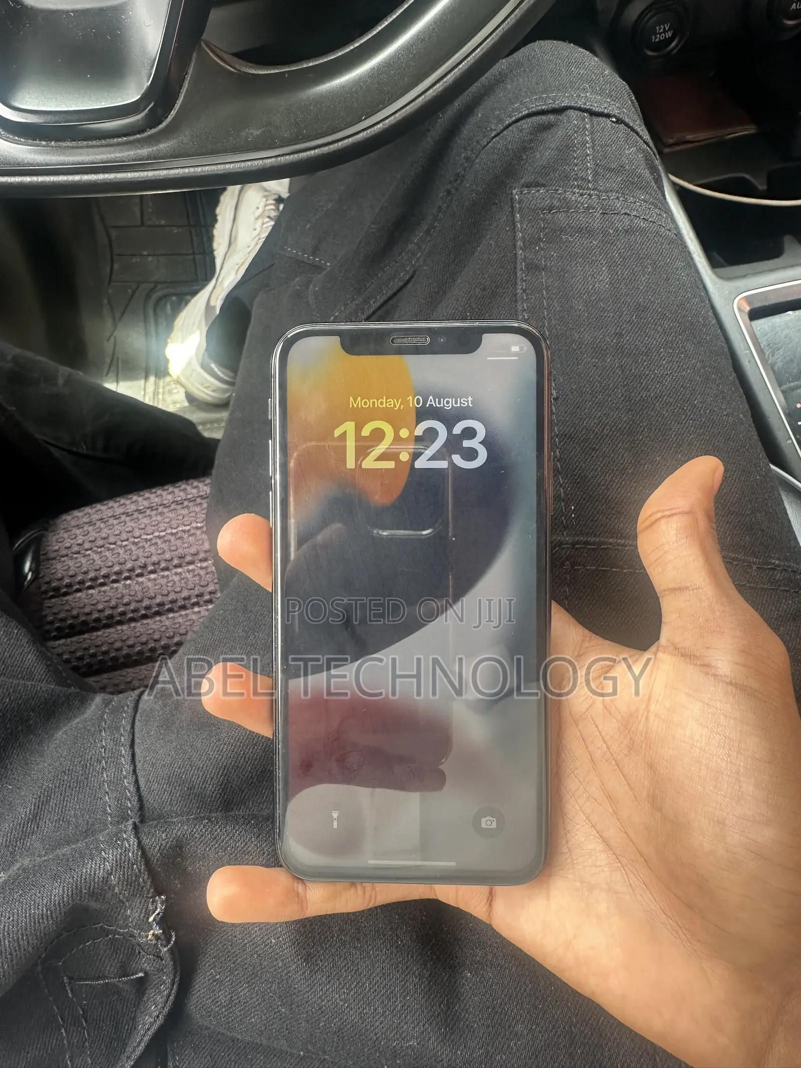 Apple iPhone X 64 GB Black
