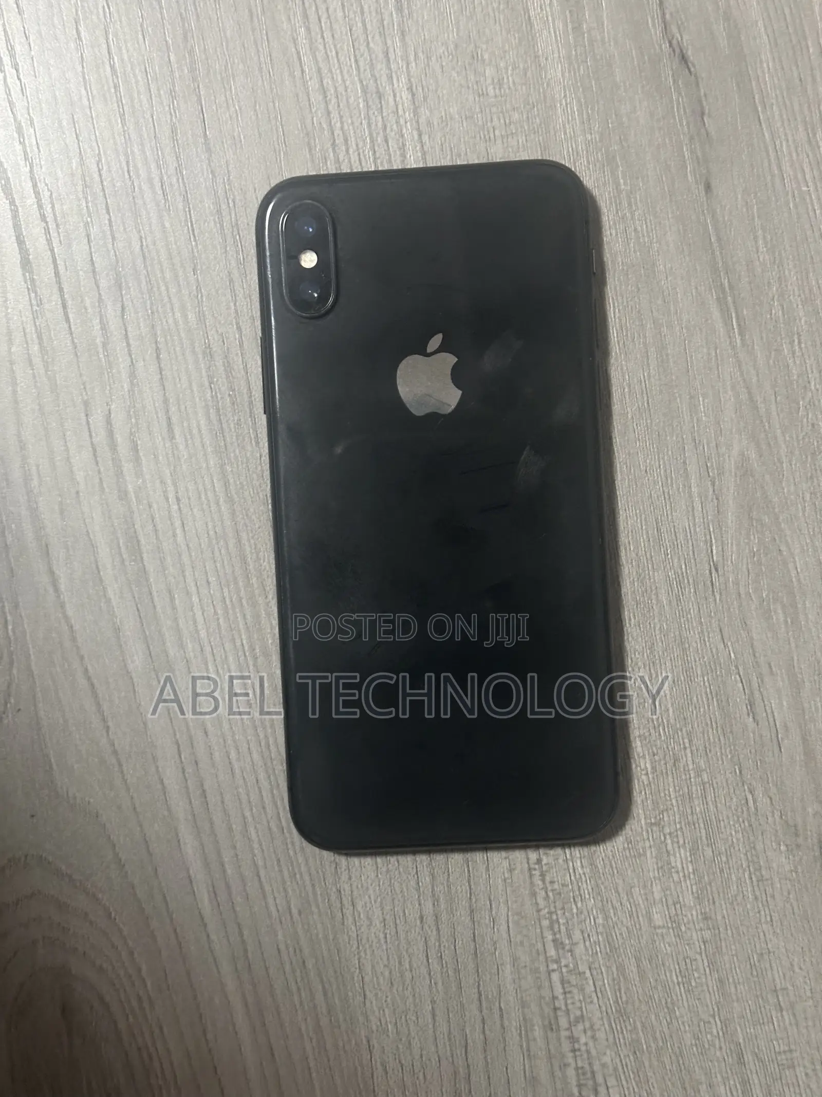 Apple iPhone X 64 GB Black