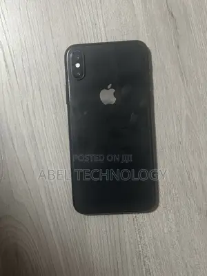 Apple iPhone X 64 GB Black