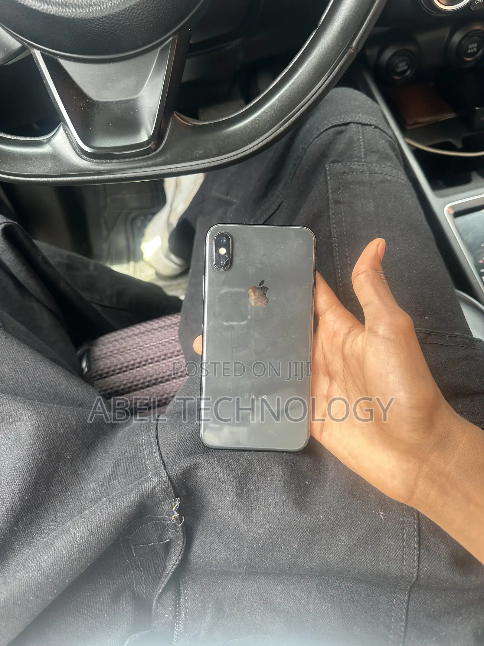 Apple iPhone X 64 GB Black