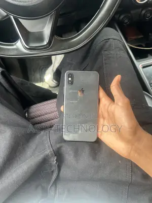 Apple iPhone X 64 GB Black
