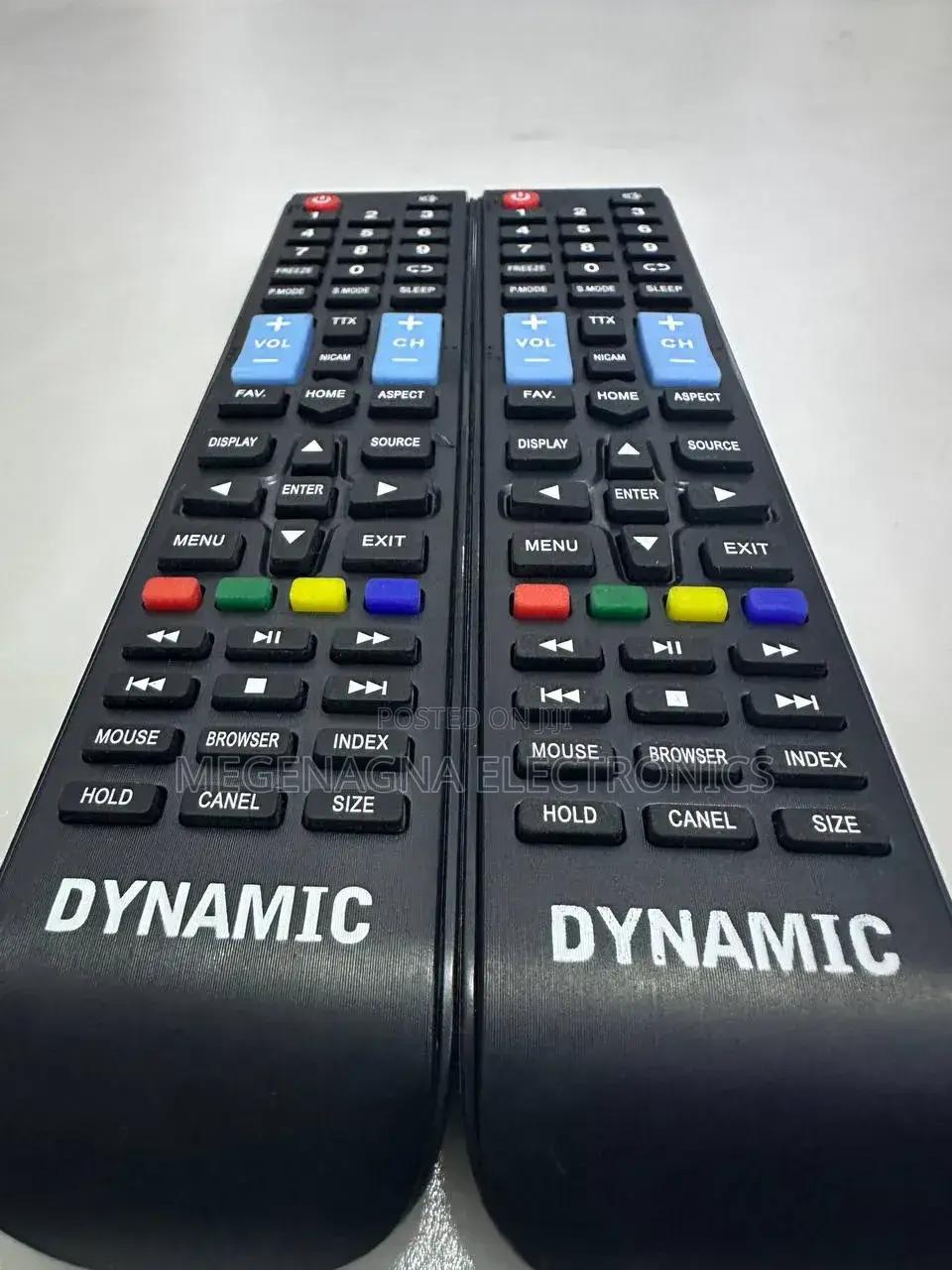 Dynamic Remote/ዳይናሚክ ሪሞት