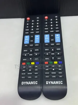 Dynamic Remote/ዳይናሚክ ሪሞት