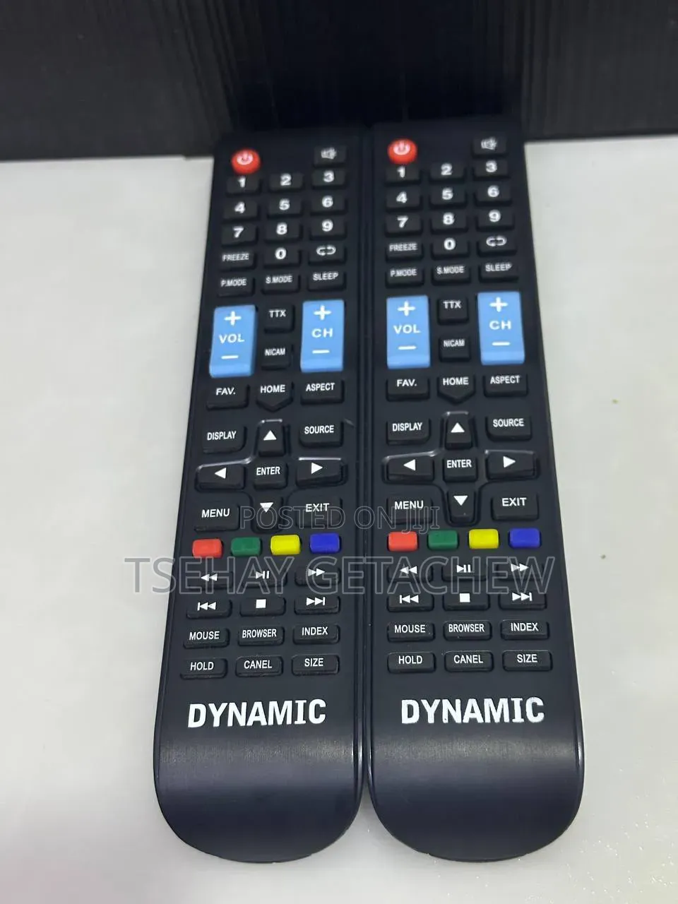 Dynamic Remote/ዳይናሚክ ሪሞት