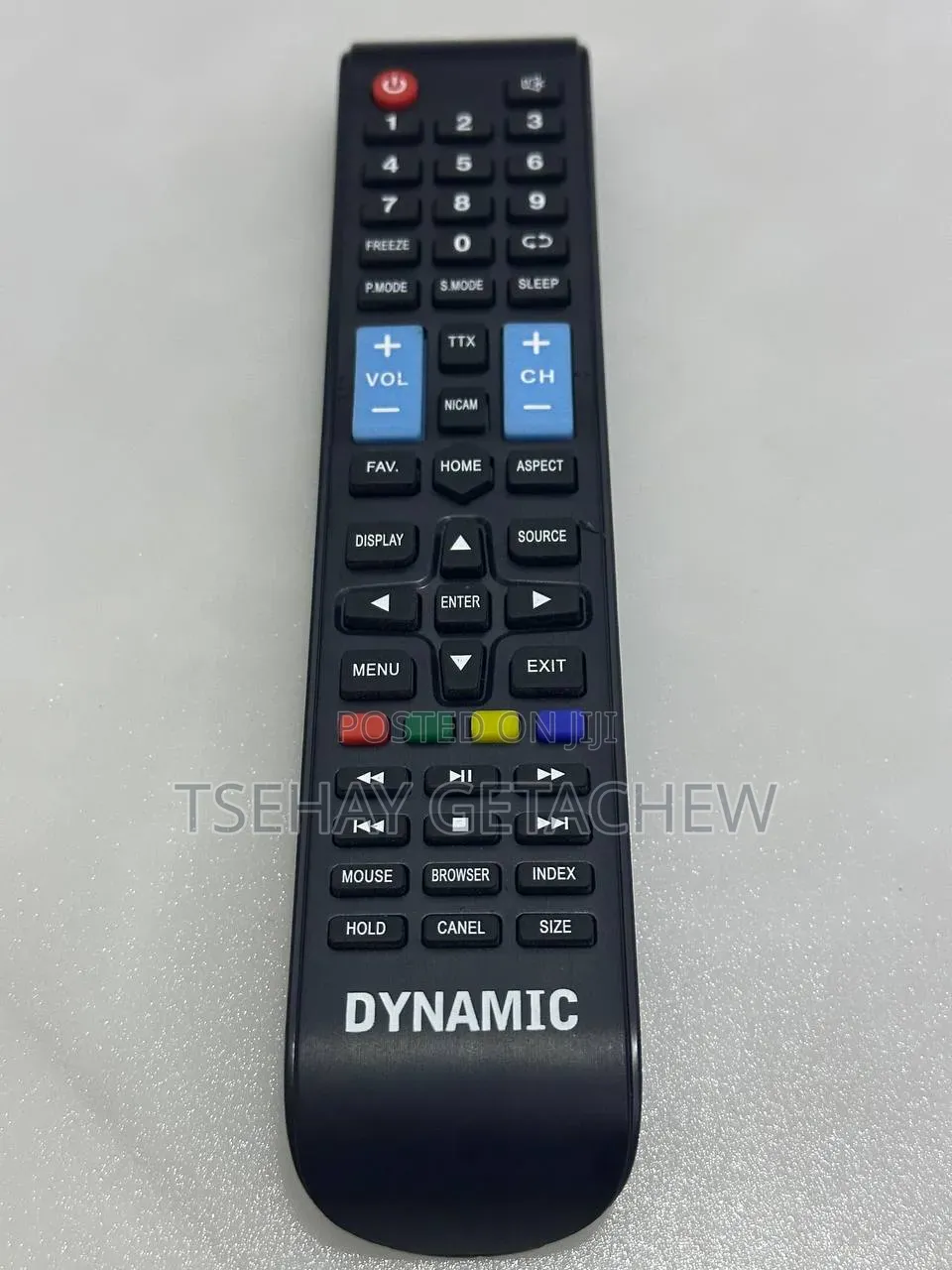 Dynamic Remote/ዳይናሚክ ሪሞት