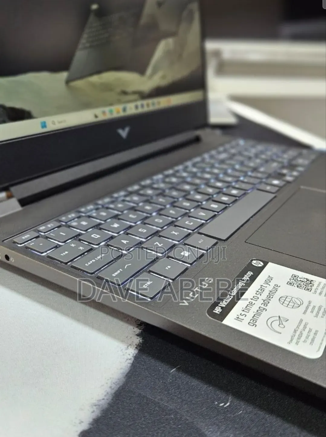 New Laptop HP Victus 15 16GB AMD Ryzen 7 SSD 512GB