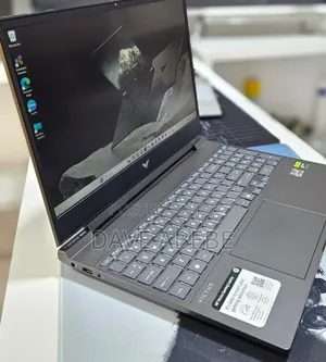 New Laptop HP Victus 15 16GB AMD Ryzen 7 SSD 512GB
