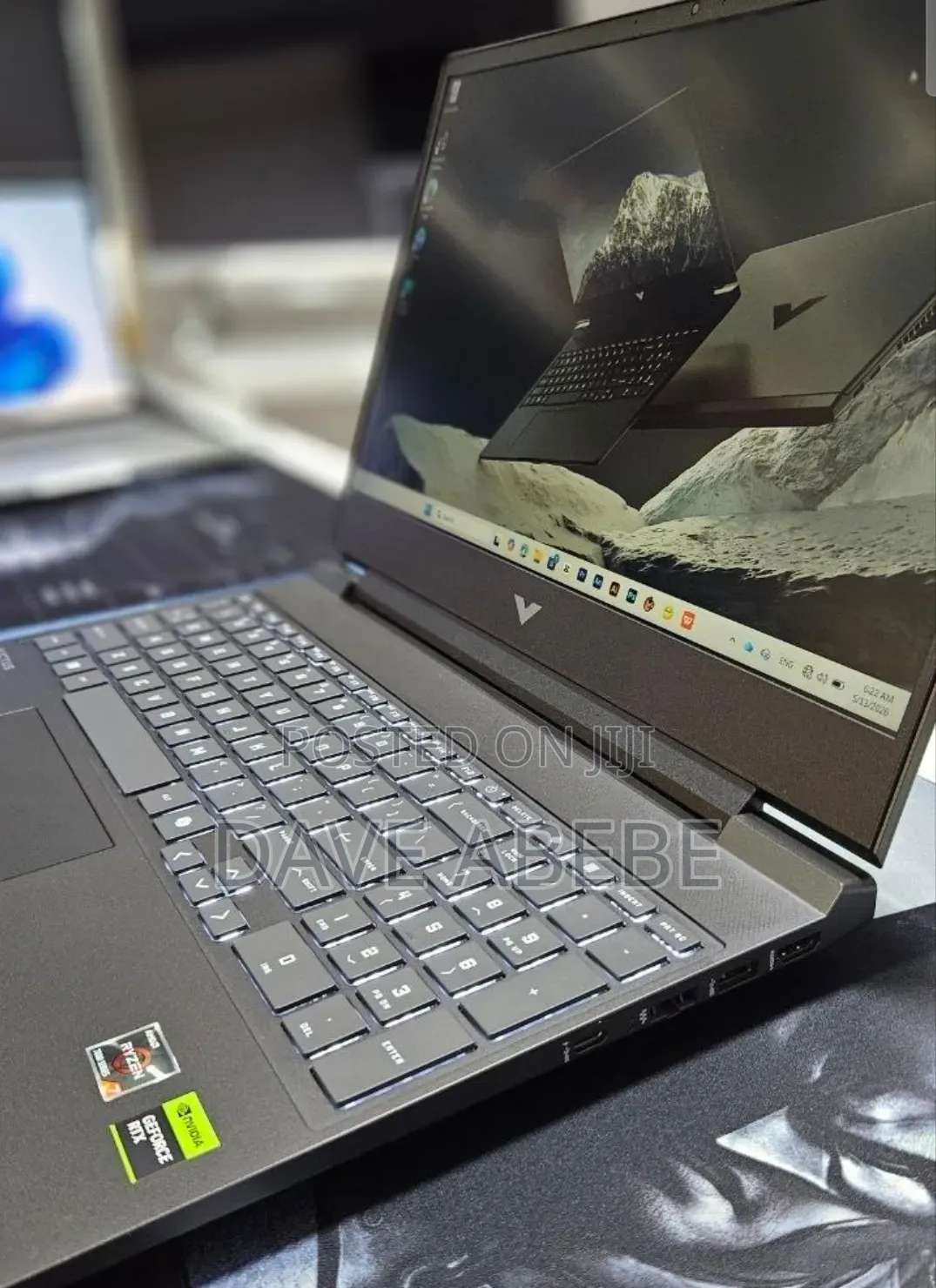 New Laptop HP Victus 15 16GB AMD Ryzen 7 SSD 512GB