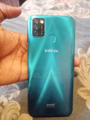 Infinix Smart 6 32 GB Blue