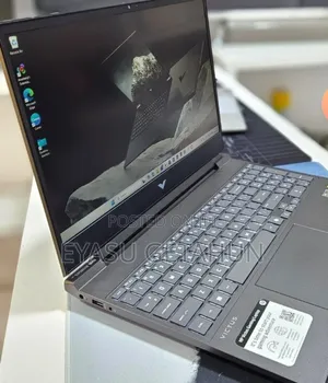 New Laptop HP Victus 15 16GB AMD Ryzen 7 SSD 512GB