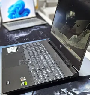 New Laptop HP Victus 15 16GB AMD Ryzen 7 SSD 512GB