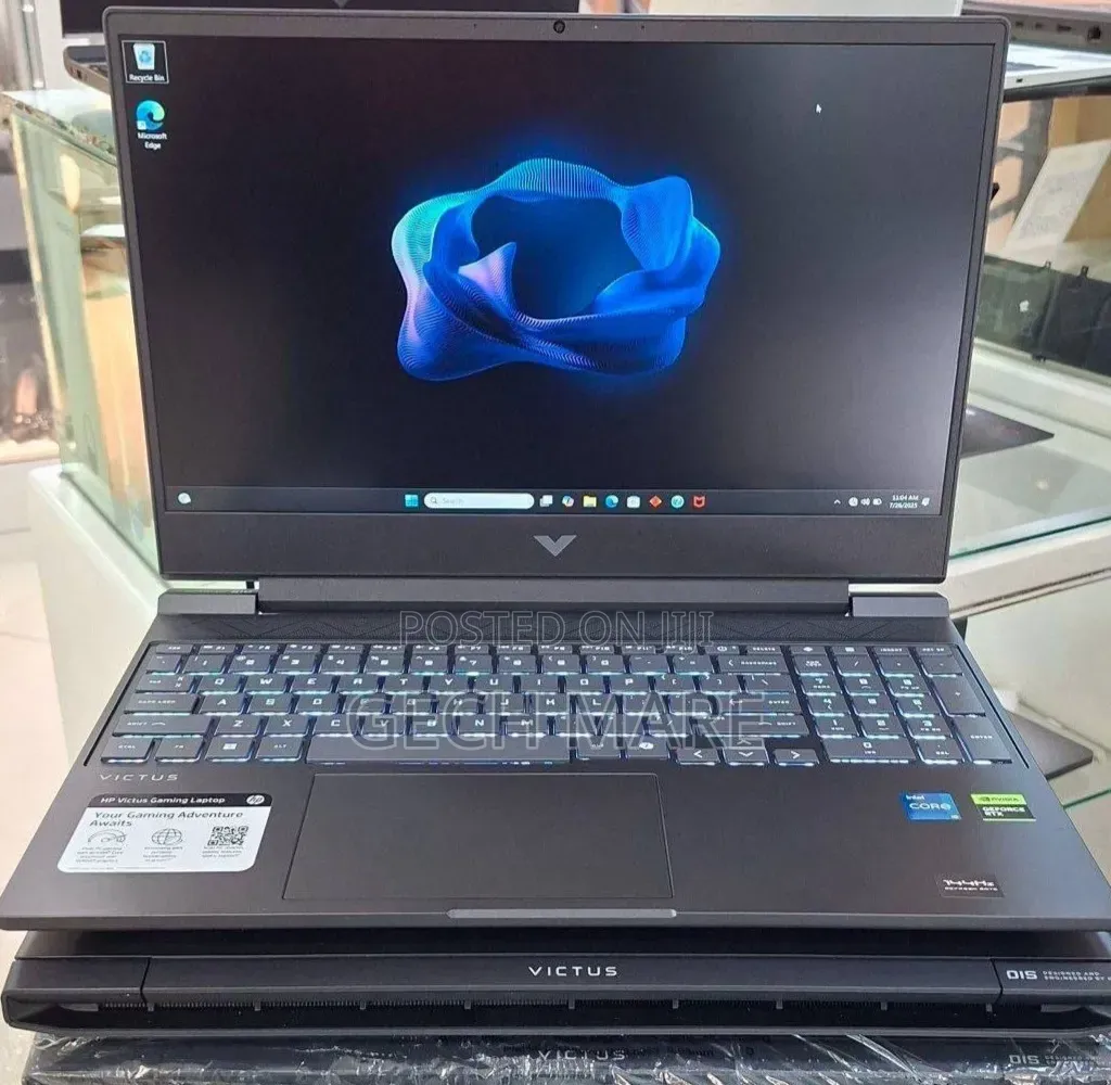New Laptop HP Victus 15 16GB Intel Core i5 SSD 512GB
