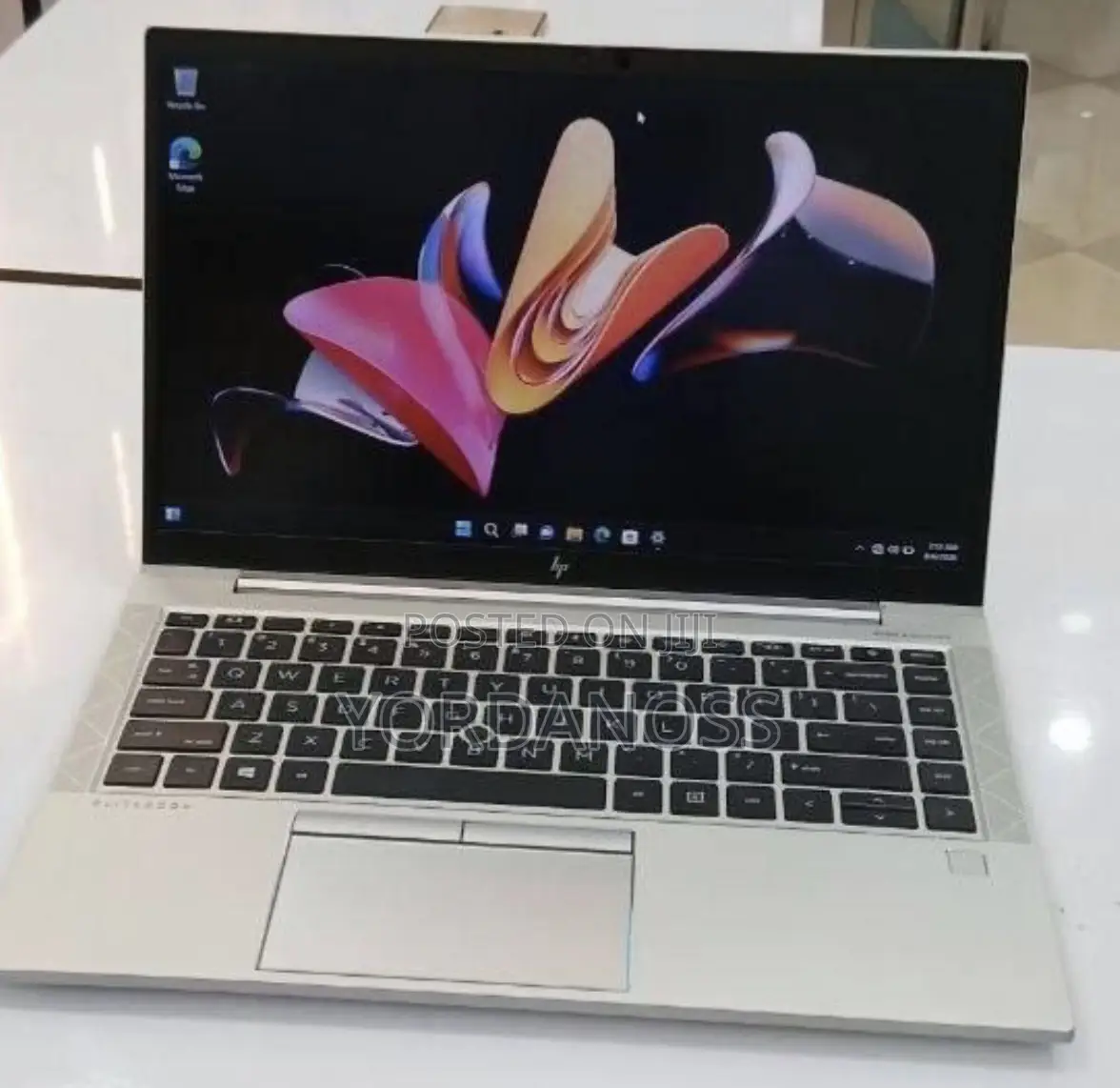 New Laptop HP EliteBook 840 G7 16GB Intel Core i5 SSD 512GB