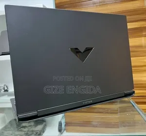 New Laptop HP Victus 15 16GB AMD Ryzen 5 SSD 512GB