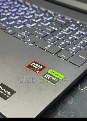 New Laptop HP Victus 15 16GB AMD Ryzen 5 SSD 512GB