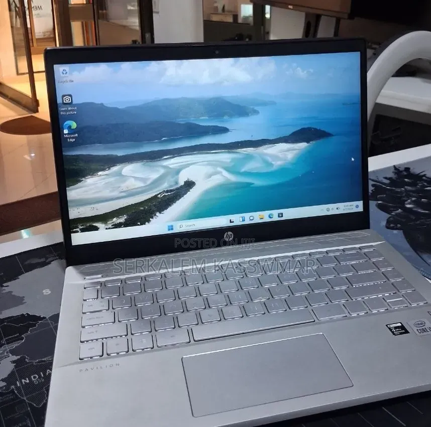 New Laptop HP Pavilion 14 8GB Intel Core i5 SSD 512GB