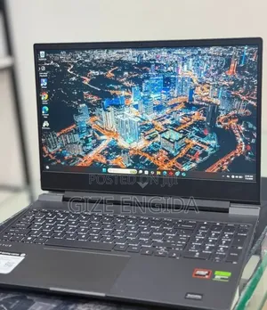 New Laptop HP Victus 15 16GB AMD Ryzen 5 SSD 512GB