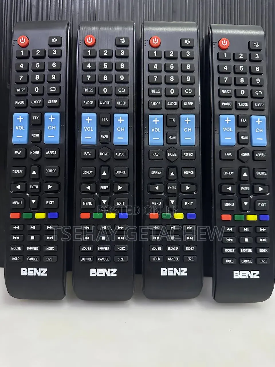 Benz Remote/ቤንዝ ሪሞት