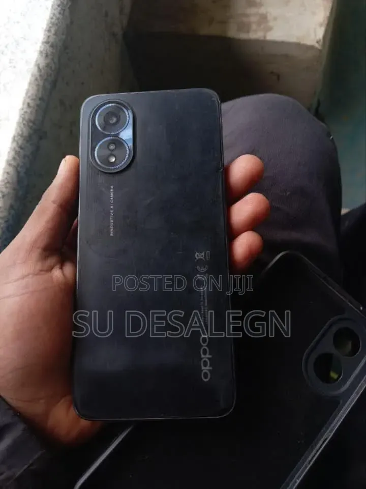 Oppo A18 128 GB Black