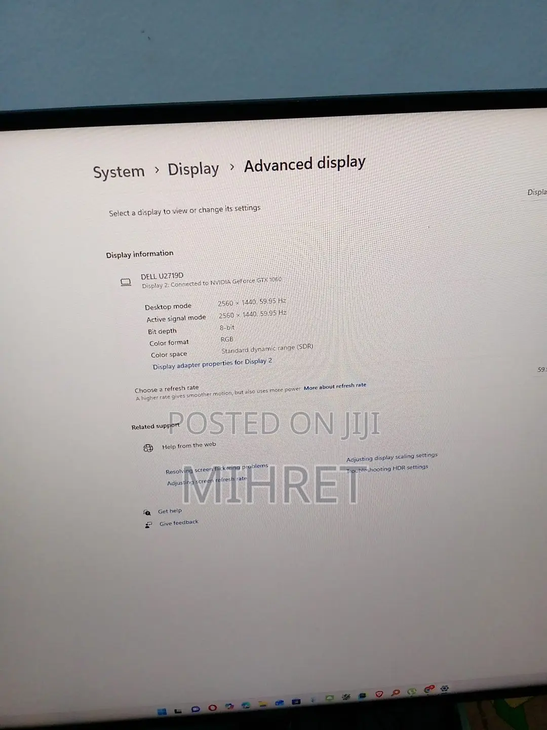 Dell Monitor