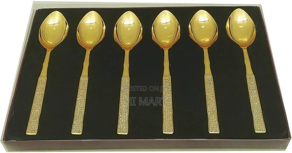 100% Quality Fork and Spoon Sets(6pcs)