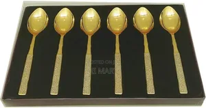 100% Quality Fork and Spoon Sets(6pcs)