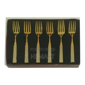 100% Quality Fork and Spoon Sets(6pcs)