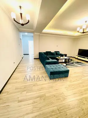 Furnished 3bdrm Apartment in Bole for rent