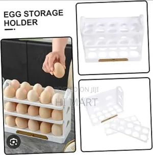 30egg Capacity Kitchen Egg Storage Box
