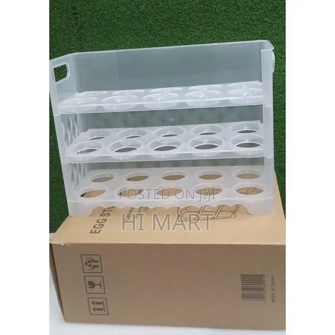 30egg Capacity Kitchen Egg Storage Box