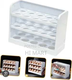30egg Capacity Kitchen Egg Storage Box